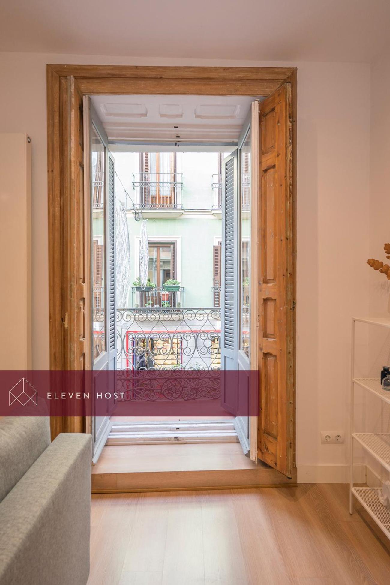 Exclusive Balcony Gran Via IV Apartment Madrid Exterior photo